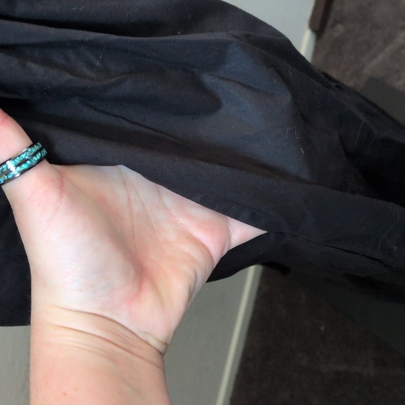 ✨ nwt Quince 100% Organic Cotton Tiered Maxi Dress Size M - Picture 7 of 8